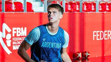 Lucas Giovannetti en la lista de la Selección Argentina.