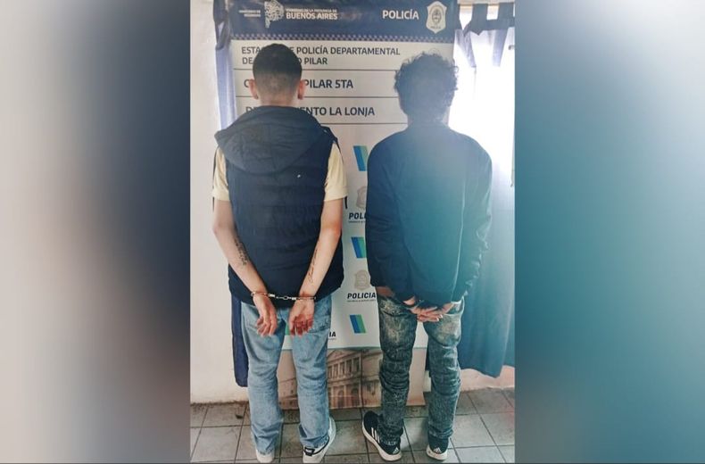 El estafador y su acompañante son oriundos de CABA y fueron detenidos en la sucursal.