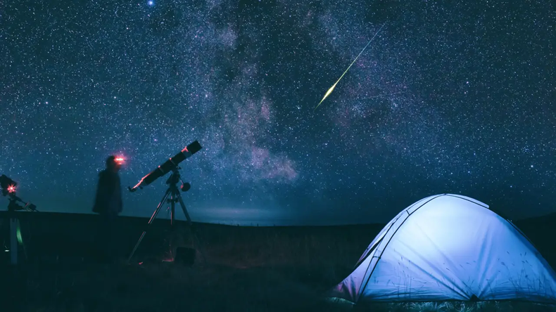 ¿Cómo observar la lluvia de meteoros de las Líridas? (iStock)..webp