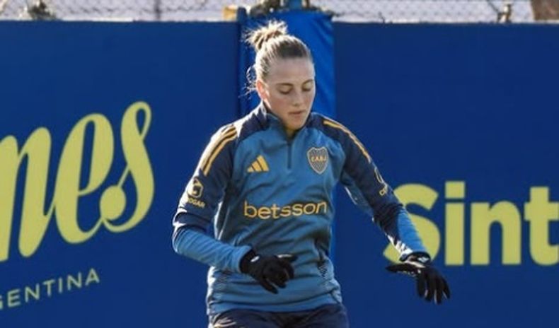 Joaquina Rodríguez Palma y un desafío internacional con Boca Juniors.
