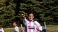 FESTEJO. Florencia Llacomotti viene de convertir ante Riestra. FESTEJO. Florencia Llacomotti viene de convertir ante Riestra.