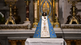 La Virgen de Luján es la patrona del pueblo argentino y su advocación se celebra el 8 de mayo. La Virgen de Luján es la patrona del pueblo argentino y su advocación se celebra el 8 de mayo.