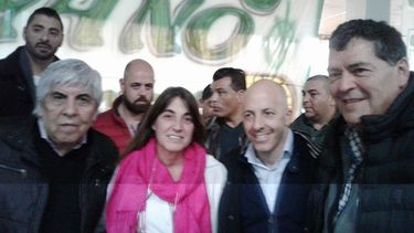 ACTO. Moyano, Guerrero, Ducoté y Larramendi..