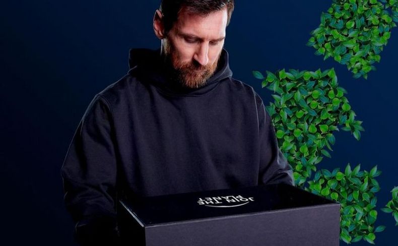 Messi participará de una campaña para cuidar el río Paraná. (Aire Digital)..jpg