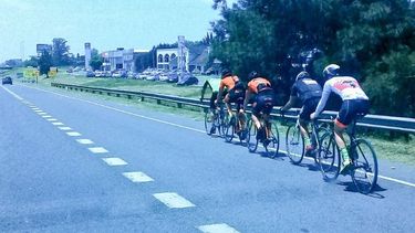Reclamo por ciclistas en Panamericana