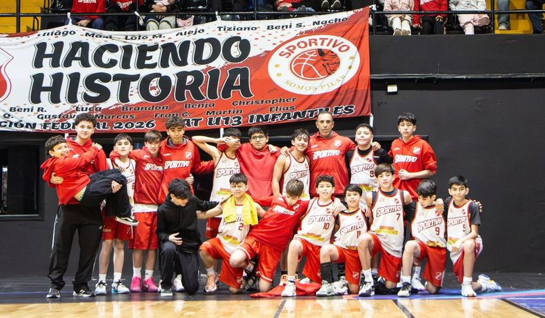 Sportivo Pilar celebró su actuación en Obras.