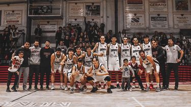 Presidente Derqui ganó su primer juego en casa en la Liga Metropolitana 2023.