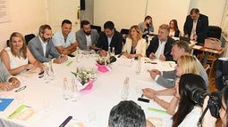 BICAMERAL. La comisión volverá a reunirse la semana próxima, en Azul..
