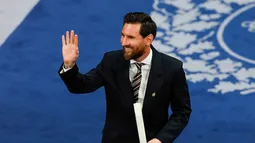 Lionel Messi recibió el Premio Princesa de Asturias en España