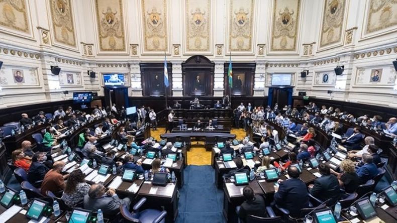 LEGISLATURA. La norma fue votada por la mayoría de los principales partidos. .