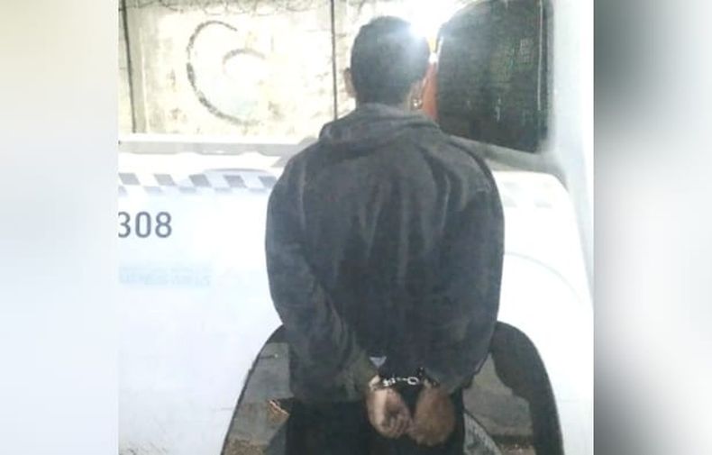 El detenido tiene 22 años y es oriundo de la localidad de Villa Rosa.&nbsp;