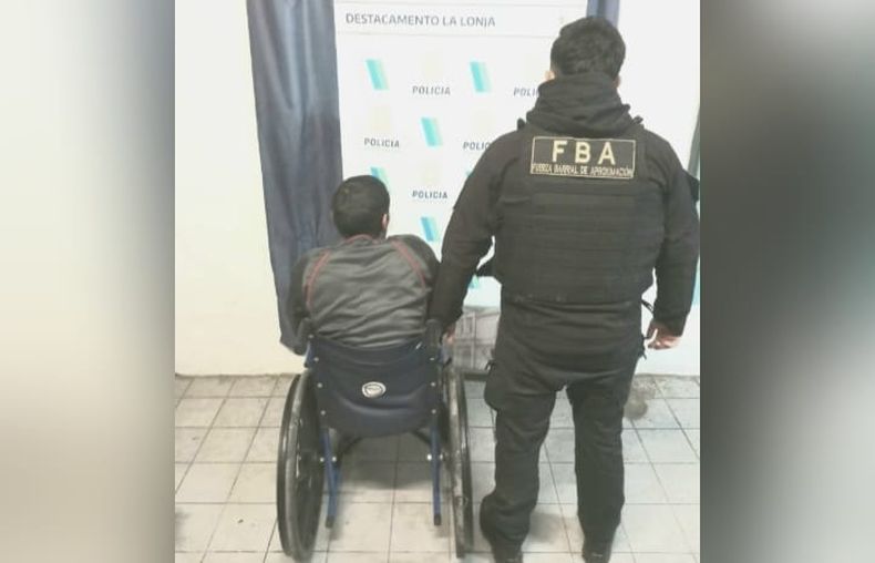 El detenido tiene 36 años y es oriundo de Maquinista Savio.&nbsp;