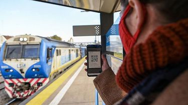 RESERVÁ TU TREN. Se puede utilizar desde una aplicación de Trenes Argentinos..