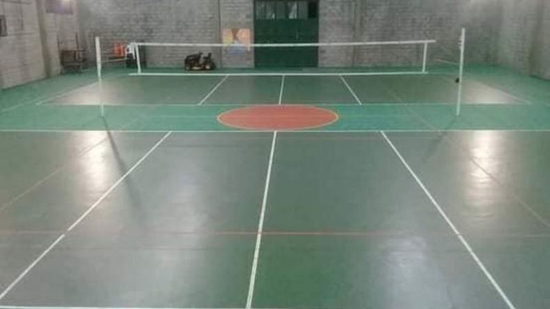 El gimnasio del Verbo, también casa de Sinergia..
