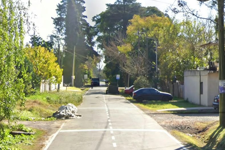 LUGAR DEL HECHO. San Cayetano y Santiago Copello, barrio El Faro.