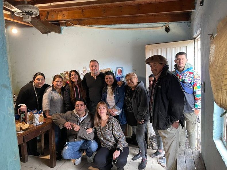 CAMPAÑA. Antonietti aceleró sus apariciones públicas y prepara un acto. &nbsp;