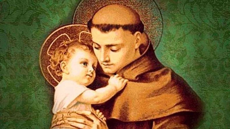 San Antonio de Padua, patrono de Presidente Derqui..
