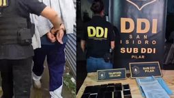 El detenido cayó en Lomas de Zamora y se sospecha que forma parte de una banda delictiva. El detenido cayó en Lomas de Zamora y se sospecha que forma parte de una banda delictiva.