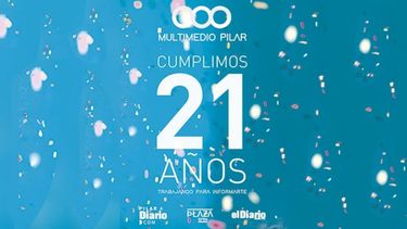 Nos saludan por nuestros 21 años