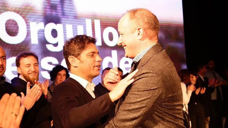 Insaurralde deja la intendencia de Lomas convocado por Kicillof. .