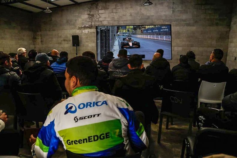 El Club Municipal de Del Viso volverá a proyectar la carrera de Franco Colapinto.