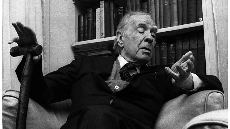 ABORDAJE. “Borges, el hombre y las letras”, el enfoque de la charla. .