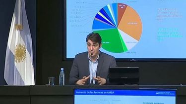 SUBAS. Iguacel anunció que los aumentos tendrán pleno impacto en octubre..