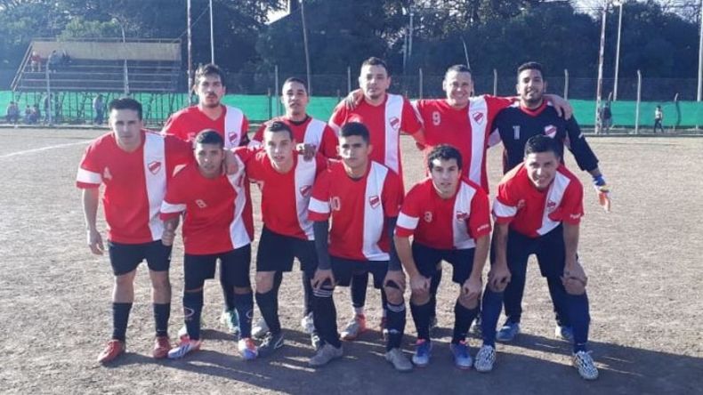VICTORIA. El equipo de Atlético Toro, que el domingo superó 1-0 a Flecha Azul..