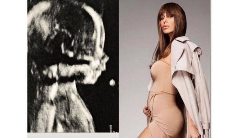 Belén confirmó que espera una nena que se llamará Luna. .