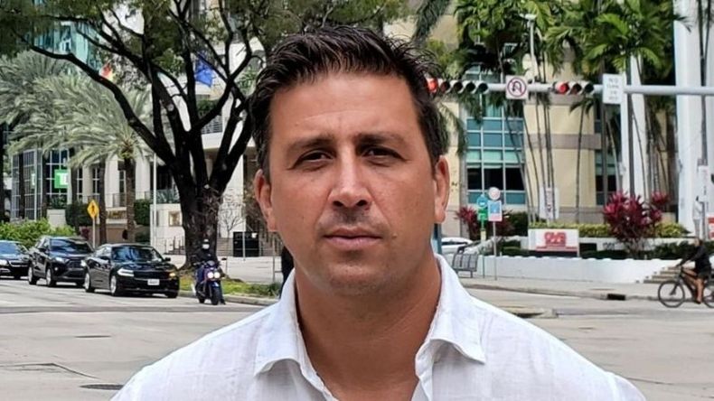 Juan Ignacio Ferrari, creador de Alex Coffee Roasters. .