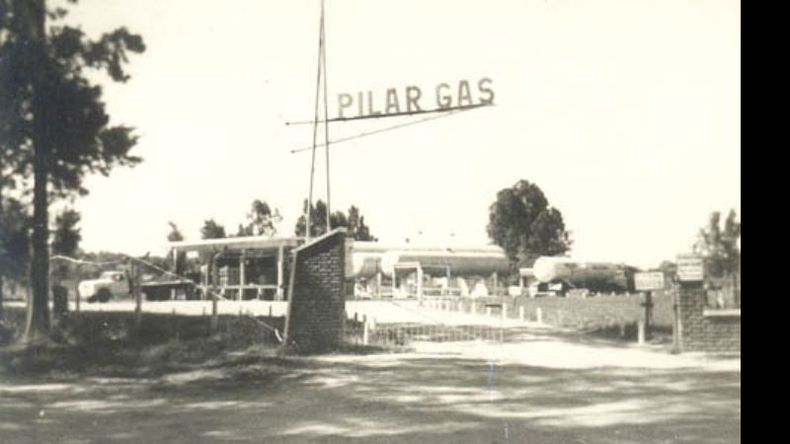 Antigua planta de Pilar Gas..