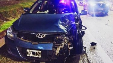 El conductor herido tiene 22 años y tuvo que ser hospitalizado.&nbsp;