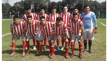 OBJETIVO. La Sub 20 de Atlético no detiene su marcha en la pelea por el título..
