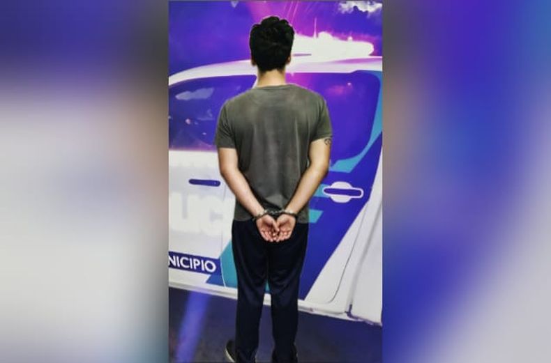 ABUSADOR. El acusado tiene 19 años y es vecino del menor.&nbsp;