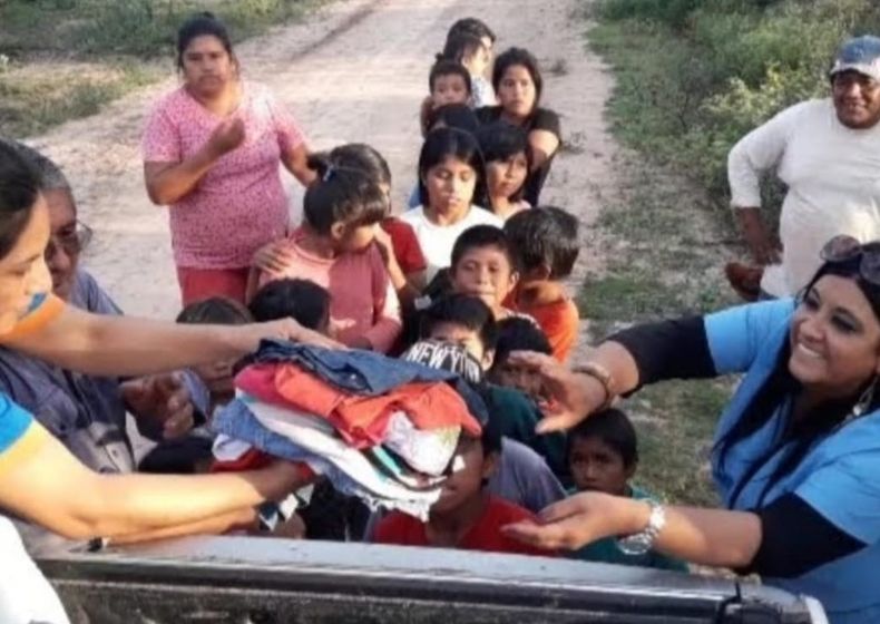 Los Enfermeros Solidarios de Pilar ya realizaron varios viajes al Imprenetrable.
