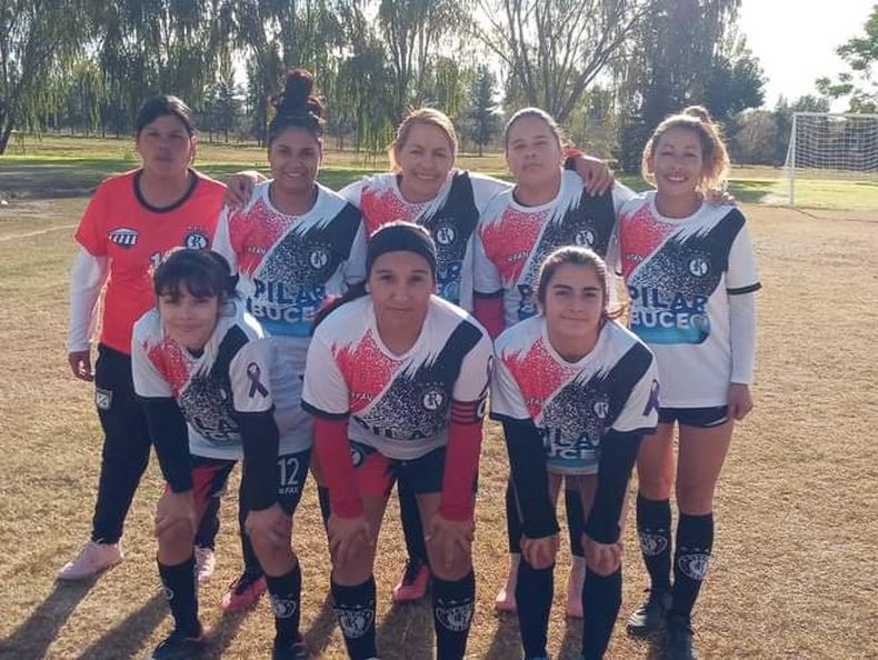 EQUIPO. Katanes FC logró su primer triunfo en el torneo por 5-0 ante Scabioneta Negro.
