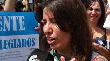 Diputada pilarense Lucía Portos..