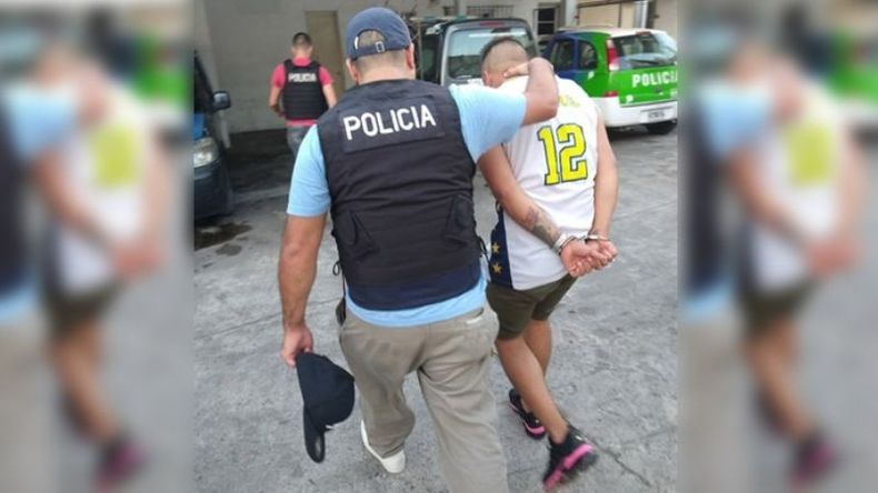 El acusado fue detenido esta tarde por la policía de Pilar.