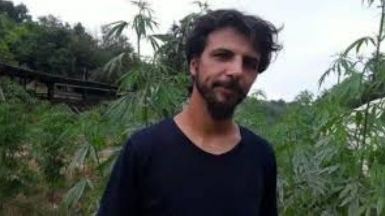 El italiano Andrea Balice..