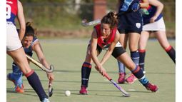 TRIUNFO x2. Capdevielle ganó en Primera (capitana) y en Sexta (DT)..
