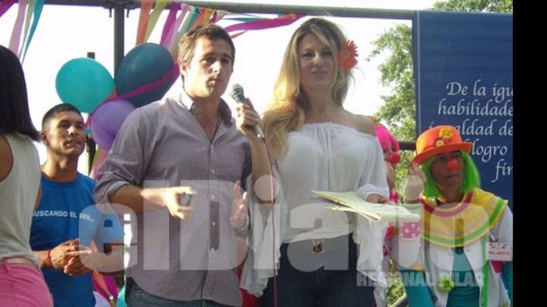 El Jefe de Gabinete, Federico Achával, remarcó el valor de la conciencia solidaria..