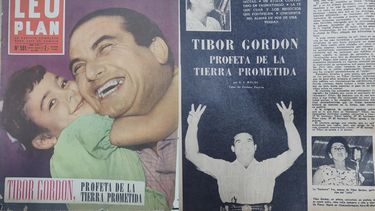 El ejemplar de la revista Leoplán de marzo de 1959 que fue rescatado por alumnas de la Universidad Nacional de Pilar.