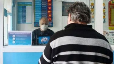 Habilitadas. A partir de mañana volverán a funcionar las agencias de lotería. .