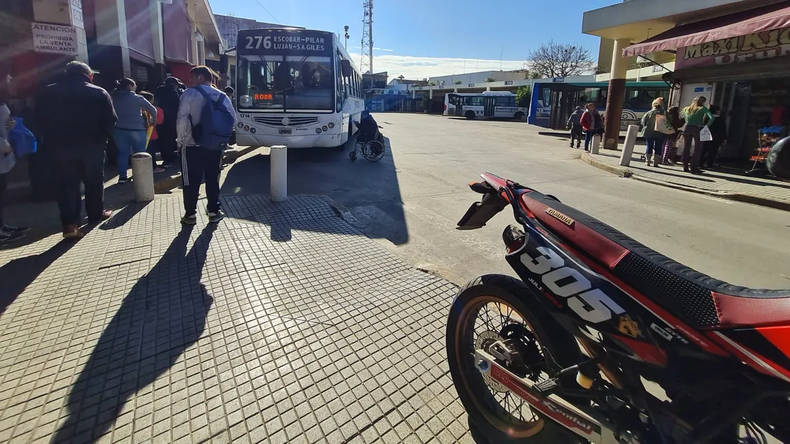 TERMINAL Los servicios an no se recompusieron en su totalidad