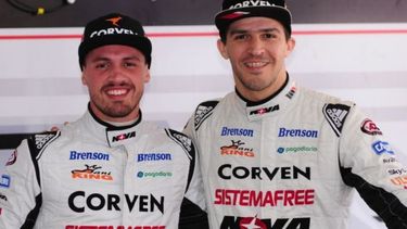 LOS ROSSI. Gastón y Matías, la dupla que buscará ganar con el Ford los 1.000K..