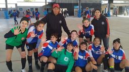 Pilar cantó campeón por duplicado en el Regional de Futsal
