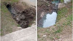 @GtNovena @FedericoAchaval !Ayer (por el miércoles) vinieron a Tte. Gral Juan Domingo Perón, entre Alerces y Casuarinas, Manuel Alberti, y dejaron todo así. Se está inundando la calle porque dejaron tapadas las zanjas. Van a venir a terminar el trabajo? Si llueve nos inundamos todos. Pablo Sabbath / @Pabloklos..
