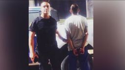 El agresor fue detenido por violencia de género y resistencia a la autoridad. El agresor fue detenido por violencia de género y resistencia a la autoridad.