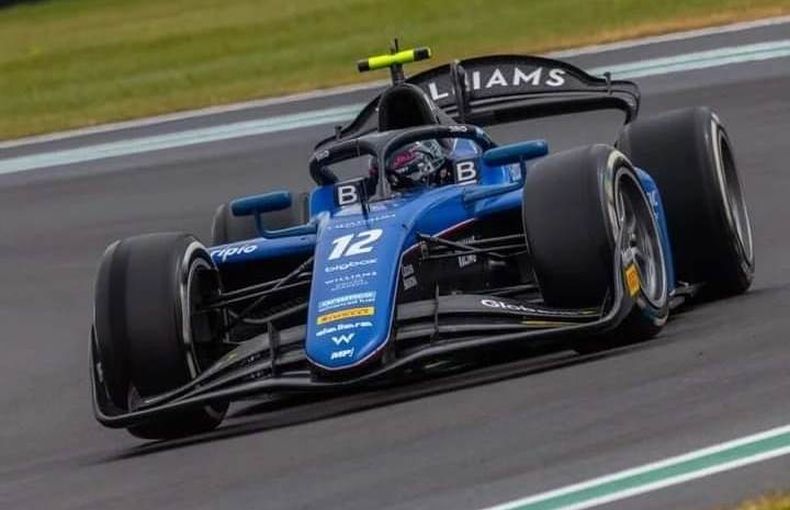 Franco Colapinto tuvo un gran desempeño en Silverstone.