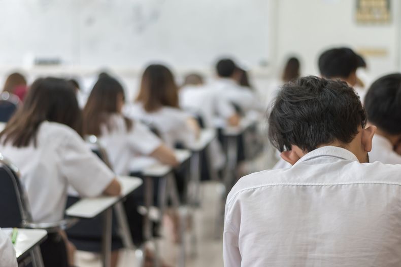 En Pilar, 21 escuelas sufrieron amenazas de atentados en la última semana.&nbsp;